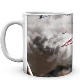 Кружка GeekLand Attack on Titan Атака Титани Леви AOT 002.19 330 мл белая