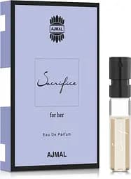 Парфумована вода Мініатюра Ajmal Sacrifice for Her 1.5 мл