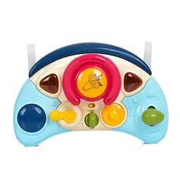 Детский игровой Автотренажер 3 в 1 Bambi 898-8101 звук, свет