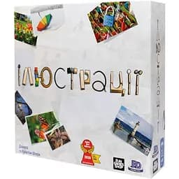 Настільна гра Fun Games Ілюстрації українською мовою (FGS41)