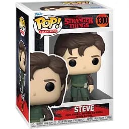 Фигурка Funko Pop Stranger Things Steve Очень странные дела Стив 10 см (ST S 1300)