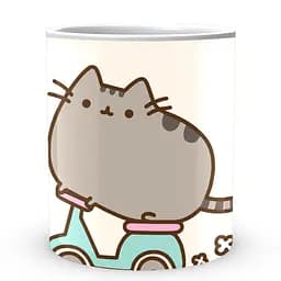 Кухоль GeekLand Pusheen Пушин PC 02.22 330 мл білий - мініатюра 2