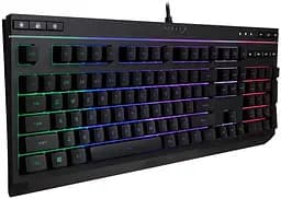 Клавіатура ігрова HyperX Alloy Core USB RGB (Eng, Ukr) Black (4P4F5AA) - мініатюра 3