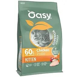 Сухий корм Oasy Dry Cat Superior Kitten для кошенят курка 1.5 кг