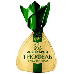 Уцінка. Набір цукерки Світоч Львівський трюфель зі смаком горіха вагові 2 кг  - мініатюра 2