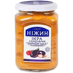 Ікра Ніжин Українська баклажанна 300 г