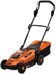 Газонокосилка аккумуляторная TLM-2033/i20 BL 20В 33см 30л 20-60мм 10.6кг без АКБ и ЗП TEKHMANN sad0002048