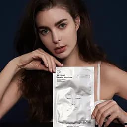 Тканинна маска для обличчя Steblanc Peptide Firming Solution Зміцнююча з пептидами, 25 г - мініатюра 4