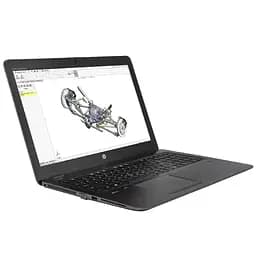 Ноутбук HP ZBook 15U G4 (i7-7600U/16/256SSD/1TB/W4190M-2Gb) - Class A "Б/В" - мініатюра 4