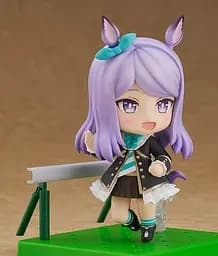 Рухома фігурка Nendoroid Меджіро МакКуїн 2037 Нендороїд з аніме Кобилички: Доленосне дербі Uma Musume - мініатюра 4