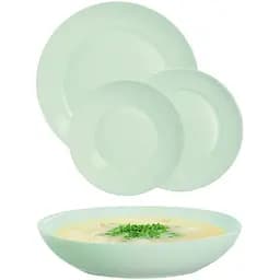 Сервіз Luminarc Apy Paradise Green 18 предметів (X1162)