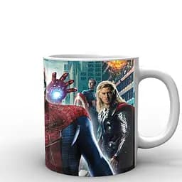 Кухоль GeekLand Людина-Павук Spider-Man промо SM.02.002.261 330 мл білий - мініатюра 3