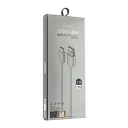 Кабель USB Modocee MDK-X19/micro-USB