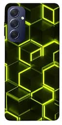 Чохол Demsky Neon hexagon для Samsung Galaxy M54 5G