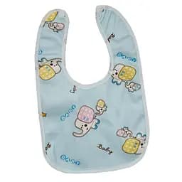 Детский тканевый слюнявчик MGZ-0600-8 на кнопке