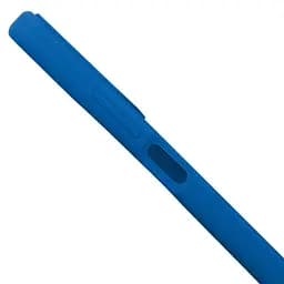 Чохол Silicone Cover Ummi Lakshmi Full Camera (AA) для Xiaomi Redmi 13 4G / Poco M6 4G Синій / Navy Blue - мініатюра 2