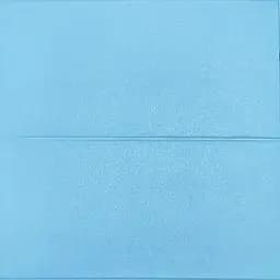 Самоклеющаяся 3D панель 700х600х5мм Голубые блоки (367) SW-00001465