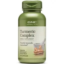 Куркума Puritan's Pride Turmeric 800 mg, 100 капсул