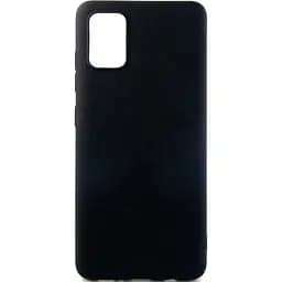 Чохол до мобільного телефона Dengos Carbon Samsung Galaxy A51 black (DG-TPU-CRBN-49) (DG-TPU-CRBN-49)