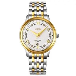 Наручные часы мужские 9272TGDSI-B Gold/Silver-Silver Men Skmei acs0029817