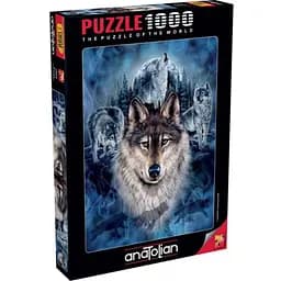 Пазл Anatolian Вовча зграя 1000 ел. (1079)