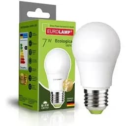 Лампочка Eurolamp LED А50 7W E27 4000K 220V (LED-A50-07274(P))