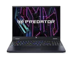 Ноутбук Acer Predator Helios 16 PH16-71 16 'WQXGA, Intel i9-13900HX, 32GB, F2TB, NVD4080-12, Win11 (NH.QJSEU.004)