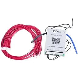 BMS плата JK-BD4A24S4P для Li-Ion/LiFePo4/LTO 8S-24S, 40A, симетрія з Bluetooth