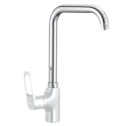 Смеситель для кухни Mixxus Nevada 014-G Nut white MI5801 Белый матовый