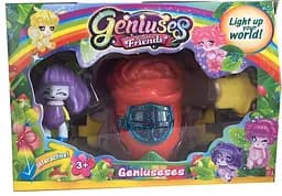 Ігровий набір ляльок Глімміс, JL004