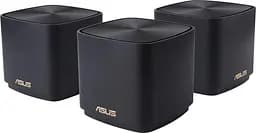 Mesh-система ASUS Mesh ZenWiFi XD4 Plus AX1800 3Pcs Black 802.11ax (90IG07M0-MO3C50)
