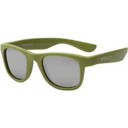 Детские солнцезащитные очки Koolsun Wave 1+ хаки (KS-WAOB001)