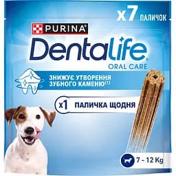 Лакомство для собак малых пород DentaLife для здоровья зубов и десен 115 г