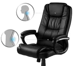 Офісне крісло Porto EG-2435 black - мініатюра 10