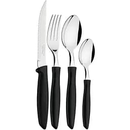 Набор столовых приборов Tramontina Plenus gray 16 предметов (23498/001)