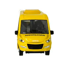 Автомодель Technopark Автобус Iveco Daily Діти, жовтий (DAILY-15CHI-YE) - мініатюра 10