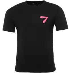 Футболка Select T-Shirt Lines Fish L Black