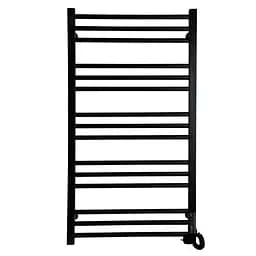 Полотенцесушитель UNIO MS EU 1000-500-15 BLK Модена черная (22548)