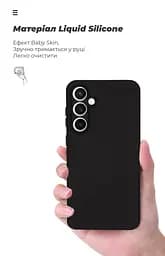 Чехол ArmorStandart ICON для Samsung S23 FE 5G (SM-S711) Camera cover Black (ARM69628) - мініатюра 7