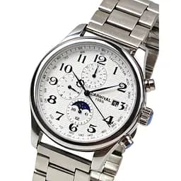 Годинник Carnival Masters Silver Metal, 2 ремешка