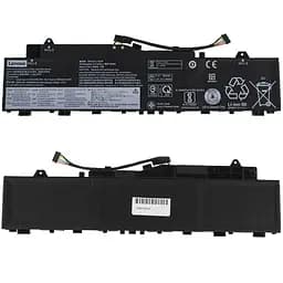 Акумулятор для ноутбука Lenovo L19L3PF7 (IdeaPad 5 14ARE05, 5 14ITL05, 5 14ALC05) 11.1V 4010 mAh 44.5Wh Black