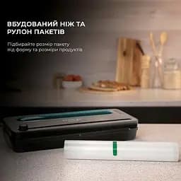 Вакуумний пакувальник Cecotec SealVac 120 SteelCut - мініатюра 4