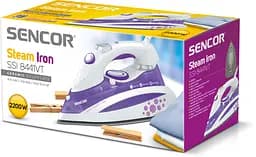 Sencor Праска, 2200Вт, 380мл, постійна пара - 30гр, Anti-Calс, Drip-Stop, керам. підошва, голубий - мініатюра 9