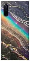 Чехол Demsky Радужный мрамор для Samsung Galaxy Note 10