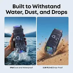 Портативна колонка SoundСore Boom 3i Blue Anker teh0022381 - мініатюра 10