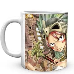 Кружка GeekLand Fairy Tail Хвост Феи Нацу Люси FT 002.13 330 мл белая