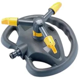 Дождеватель Сила круговой с вращающейся головкой на пластиковой базе