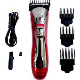 Акумуляторний чоловічий тример Geemy GM-6055 для бороди вусів машинка для стрижки