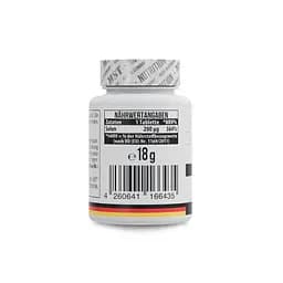 Селен MST Nutrition Selen 200 mcg, 90 таблеток для підтримки здоров'я волосся і нігтів - мініатюра 2
