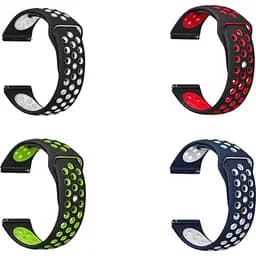 Набір ремінців Becover Vents Style для LG Watch Sport W280A Boy 4 кольори (706529)